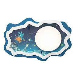 LED Deckenleuchte LITTLE ASTRONAUTS ,,SPACE MISSION