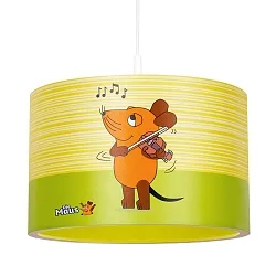 Hängeleuchte MAUS 25/40, E27, grün, gelb