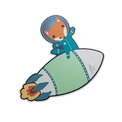 LED Wandleuchte Little Astronauts Fuchs, 3 W