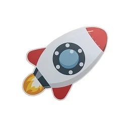 LED Wandleuchte Rakete, 3 W