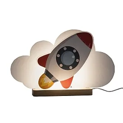 LED Tischleuchte Stecksystem Rakete, 3 W