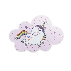 LED Wandleuchte Einhorn Babys, 3 W