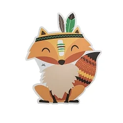 LED Wandleuchte Little Indians Fuchs Filip, 3 W