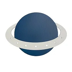 LED Wandleuchte SATURN, 3 W, dunkelblau