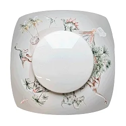 LED Deckenleuchte JURASSIC STARLIGHT, 24W, 3000-6500K (CCT), 2400lm, mehrfarbig
