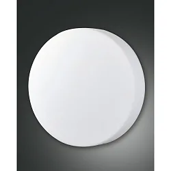 Deckenleuchte GRAFF, E27, Metall / geblasenes Glas, Bajonettverschluss, weiß, Ø 40cm