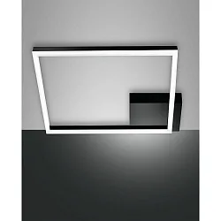 ceiling luminaire BARD IP20, satined, black dimmable
