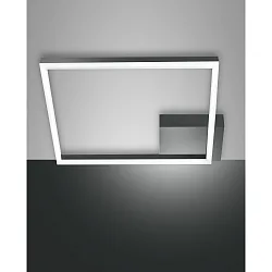 LED Ceiling luminaire BARD, 1x 39W, 3000K, 3510lm, IP20, anthracite