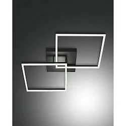 LED Ceiling luminaire BARD, incl. Smartluce, 1x 52W, 3000K, 4680lm, IP20, white