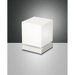 Fabas Luce BRENTA LED Table lamp, white