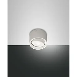 LED Deckenspot ANZIO, 6W 3000K 540lm, Aluminium, schwenkbar, Weiß