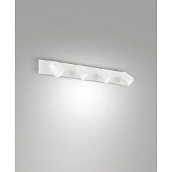 Strahlerleiste MODO, 4-flammig, 65cm, GU10, verstellbar, weiß