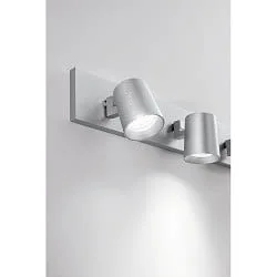 Strahlerleiste MODO, 4-flammig, 65cm, GU10, verstellbar, Aluminium gebürstet