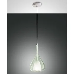 pendant luminaire LILA E27 IP20, white 