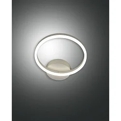 LED Wand- und Deckenleuchte GIOTTO, Ø 30cm, 18W 3000K 1890lm, dimmbar, weiß