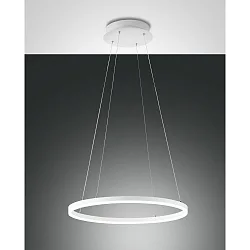 LED Pendelleuchte GIOTTO, Ø 60cm, 36W 3000K 3780lm, dimmbar, Weiß