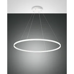LED Pendant luminaire GIOTTO, 60W, 4000K, 6700lm, IP20, Smartluce compatible, white