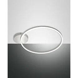 LED Deckenleuchte GIOTTO, 1-fach, Ø 60cm, 36W 3000K 3780lm, dimmbar