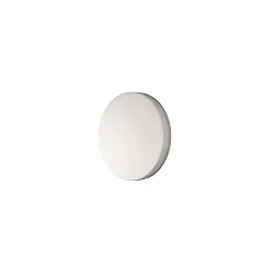 LED Außendeckenleuchte TRIGO, rund, IP65, 27W 3000K 2150lm, Polycarbonat, weiß, mit Bewegungsmelder