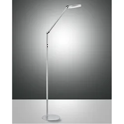 LED Floor lamp REGINA Reading luminaire, 1x 10W, 2700-5000K, 1000lm, IP20, aluminum