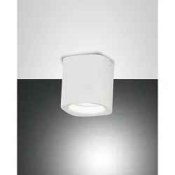 Decken-Spot SMOOTH, IP44, 1-flammig, GU10 max. 10W, Weiß