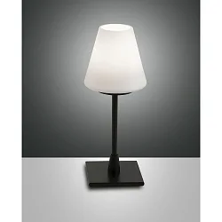 LED Table lamp LUCY, G9 LED, 1x 3W, 3000K, 220lm, IP20, black