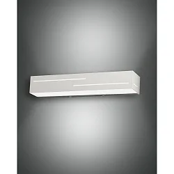 LED Wandleuchte BANNY, Up/Down, 18W 3000K 1700lm, Metall / Acryl, Weiß
