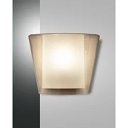 Wall luminaire VIKI, E27, IP20, amber