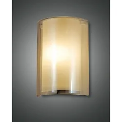 Wandleuchte MARIBEL, E27, 1X40W, IP20, amber