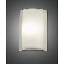 Wandleuchte MARIBEL, E27, 1X40W, IP20, transparent