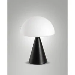 table lamp BLIP CCT Switch, with plug IP20, black dimmable