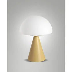 table lamp BLIP CCT Switch, with plug IP20, sand coloured dimmable