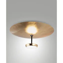 LED Design-Deckenleuchte YUKO, direkt / indirekt, Ø60cm, 40W 3000K, 3-stufig dimmbar