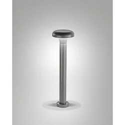 bollard lamp STRIKE IP65, dark grey