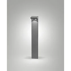 bollard lamp SWEN IP54, dark grey