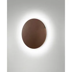 outdoor wall luminaire ZON IP65, corten