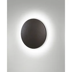 outdoor wall luminaire ZON IP65, dark grey
