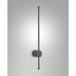 outdoor wall luminaire CLIP IP54, dark grey