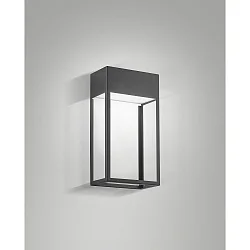 outdoor wall luminaire EDO IP65, dark grey