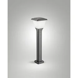 bollard lamp LENA 60 E27 IP65, dark grey