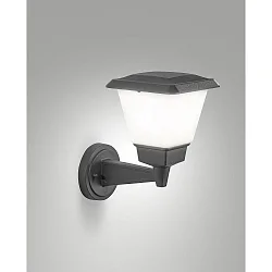outdoor wall luminaire LENA E27 IP54, dark grey