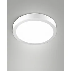 LED Außendeckenleuchte NICOLE CCT, 18W, 2700/3000/4000K, 2295lm, IK07,IP54, weiß