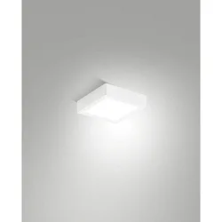 LED Außendeckenleuchte GIAN, 12W, 3000K, 1344lm, IK07, IP54, weiß