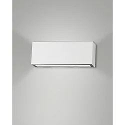 LED Außenwandleuchte TRIGG, IP54, Up/ Down, 14W 3000K 1300lm, Weiß