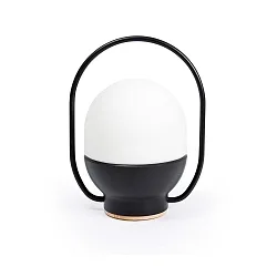 table lamp TAKE LED IP20, black matt