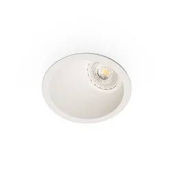 ceiling recessed luminaire FRESH GU10 IP20, white matt