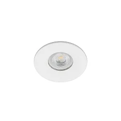 Deckeneinbauleuchte WET GU10 IP44 weiß