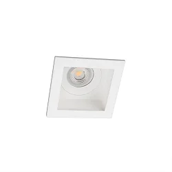 Einbauleuchte MOIST GU10, IP44, weiß
