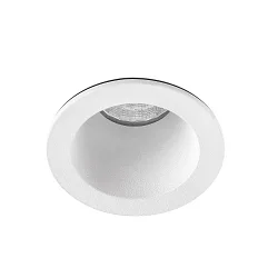 LED Deckeneinbauleuchte FOX 5W, 2700K, IP20, weiß matt
