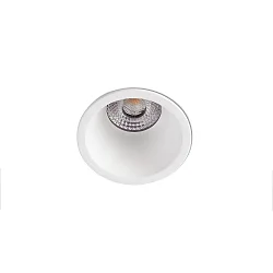 LED Deckeneinbauleuchte FOX 50 7W 7W, 2700K, IP20 weiß